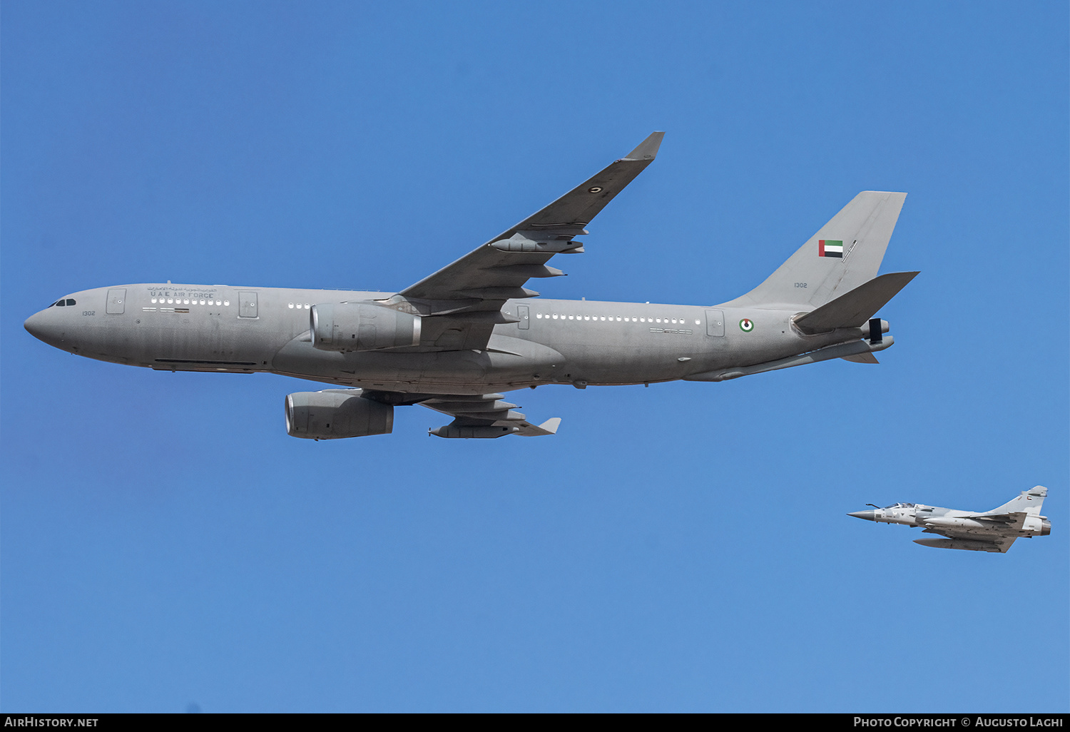 Aircraft Photo of 1302 | Airbus A330-203MRTT | United Arab Emirates - Air Force | AirHistory.net #622379