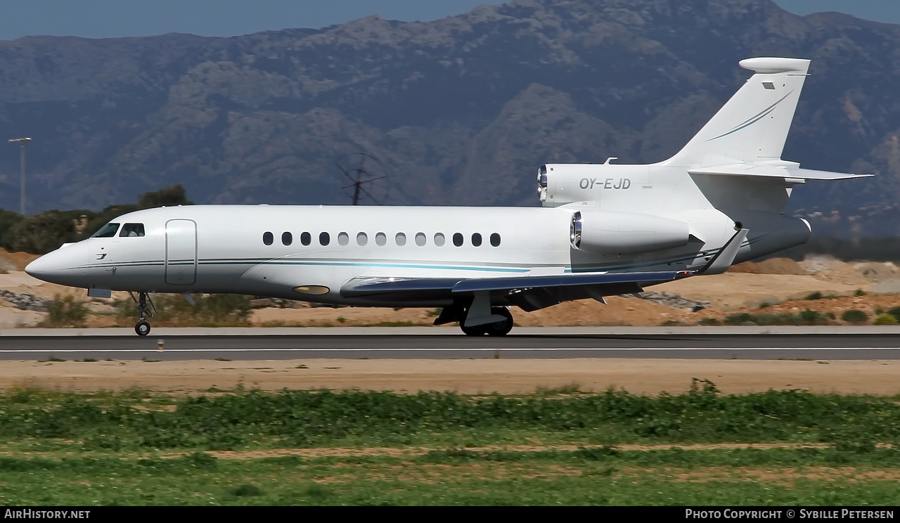 Aircraft Photo of OY-EJD | Dassault Falcon 7X | AirHistory.net #622380