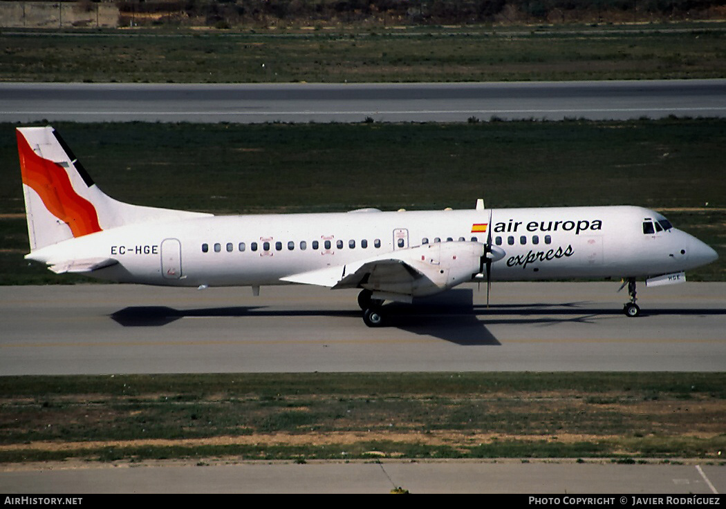 Aircraft Photo of EC-HGE | British Aerospace ATP | Air Europa Express | AirHistory.net #622387