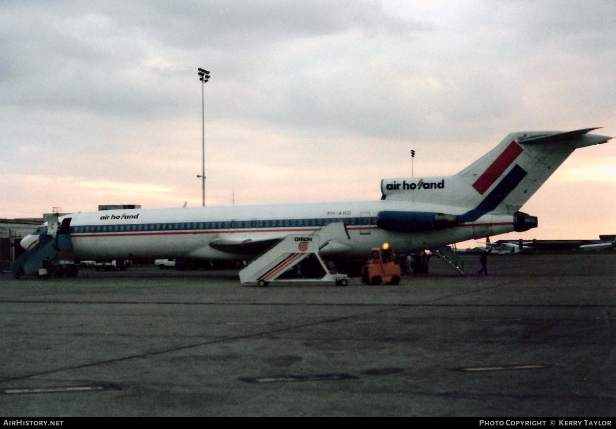 Aircraft Photo of PH-AHD | Boeing 727-2H3/Adv | Air Holland | AirHistory.net #622390