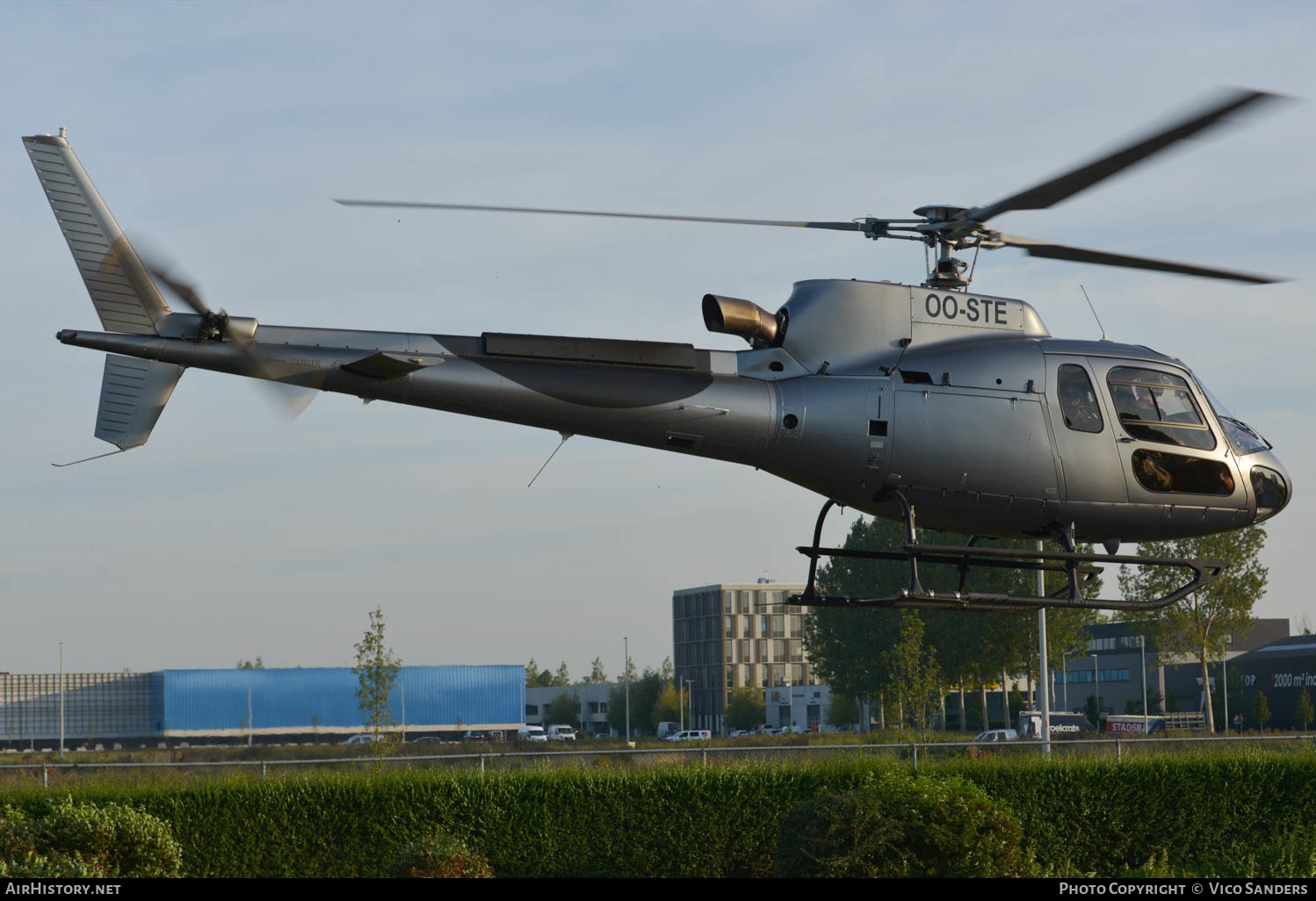 Aircraft Photo of OO-STE | Airbus Helicopters H-125 | AirHistory.net #622392