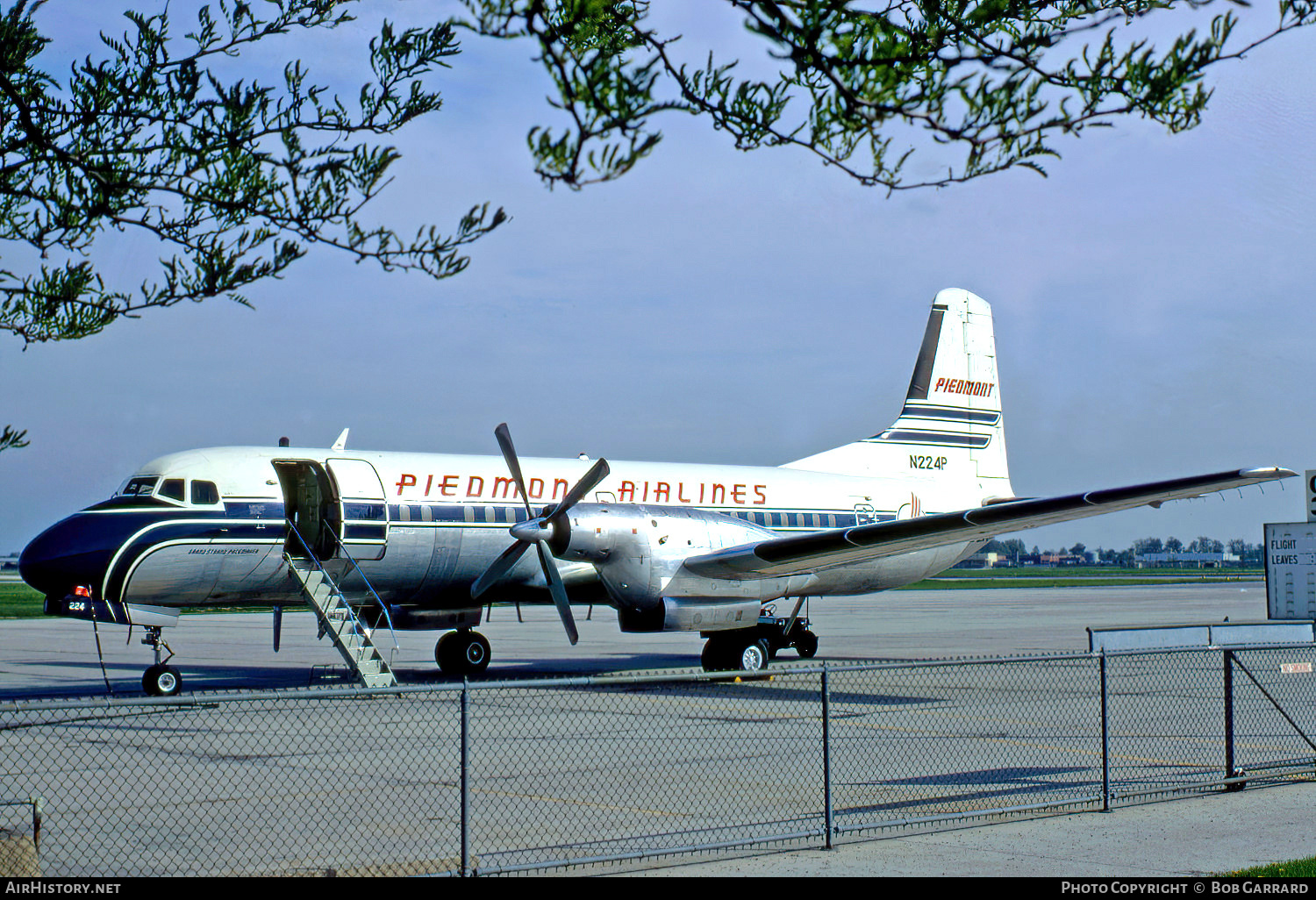 Aircraft Photo of N224P | NAMC YS-11A-205 | Piedmont Airlines | AirHistory.net #622395