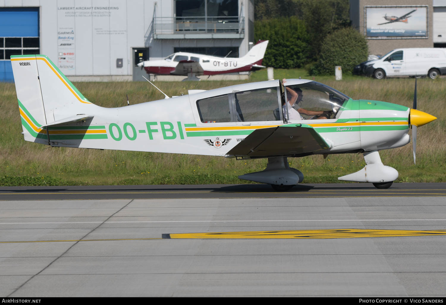 Aircraft Photo of OO-FBI | Robin DR-400-120 Dauphin 2+2 | Kortrijk Flying Club | AirHistory.net #622397