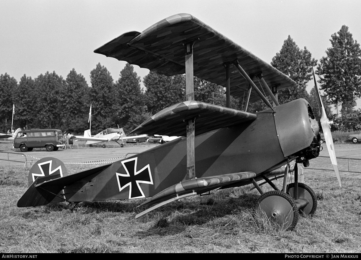 Aircraft Photo of F-AZAQ | Fokker Dr.1 (replica) | Germany - Air Force | AirHistory.net #622400