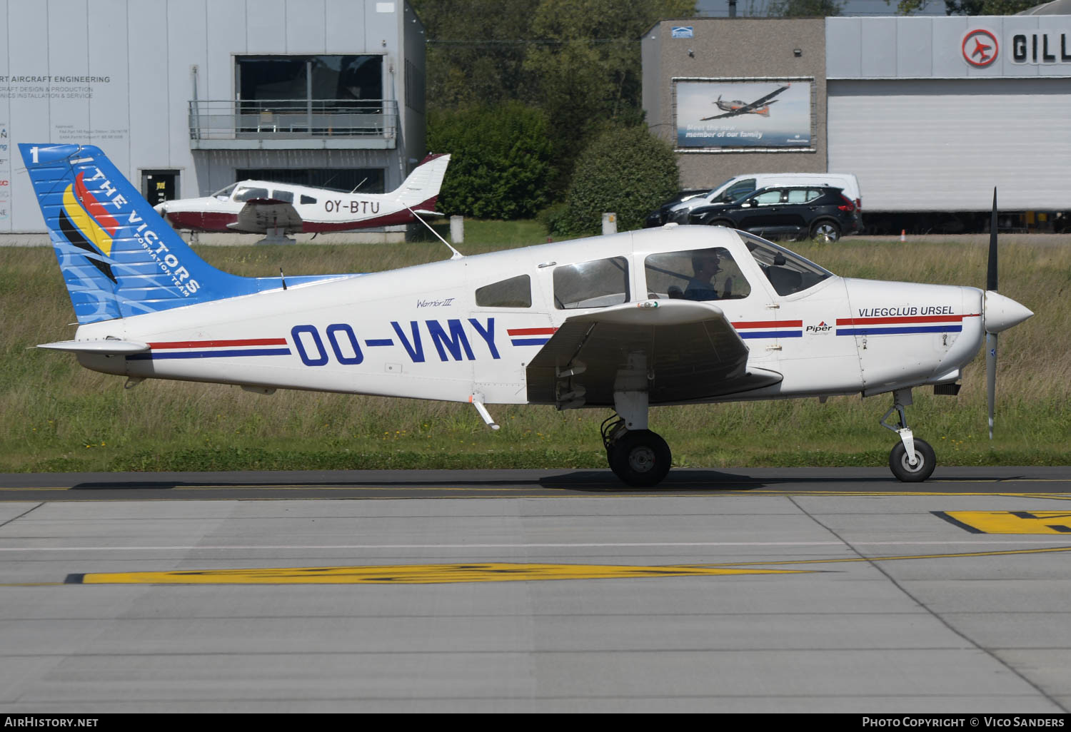 Aircraft Photo of OO-VMY | Piper PA-28-161 Warrior III | VCU - Vliegclub Ursel | AirHistory.net #622401