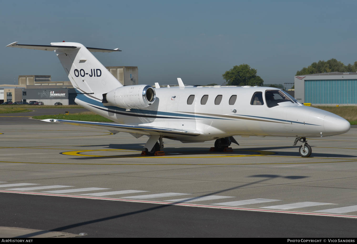 Aircraft Photo of OO-JID | Cessna 525 CitationJet CJ1 | AirHistory.net #622406