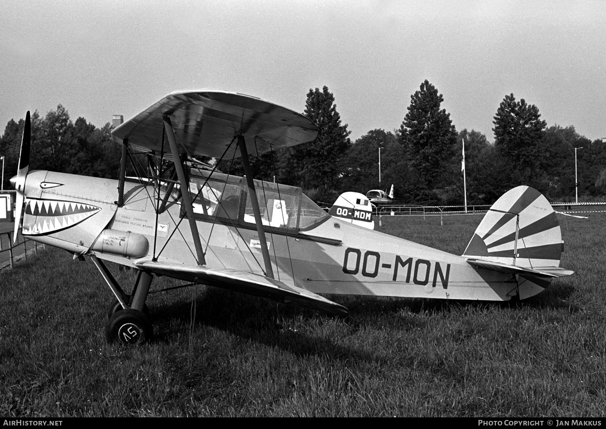 Aircraft Photo of OO-MON | Stampe-Vertongen SV-4B | AirHistory.net #622407