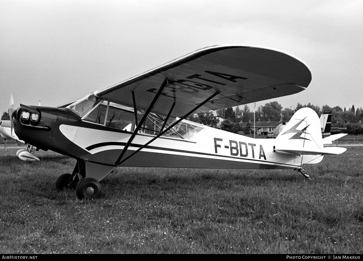 Aircraft Photo of F-BDTA | Piper J-3C-65 Cub | AirHistory.net #622408