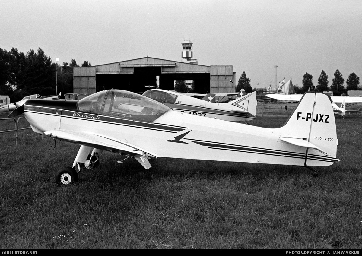 Aircraft Photo of F-PJXZ | Piel CP-301 Emeraude | AirHistory.net #622409