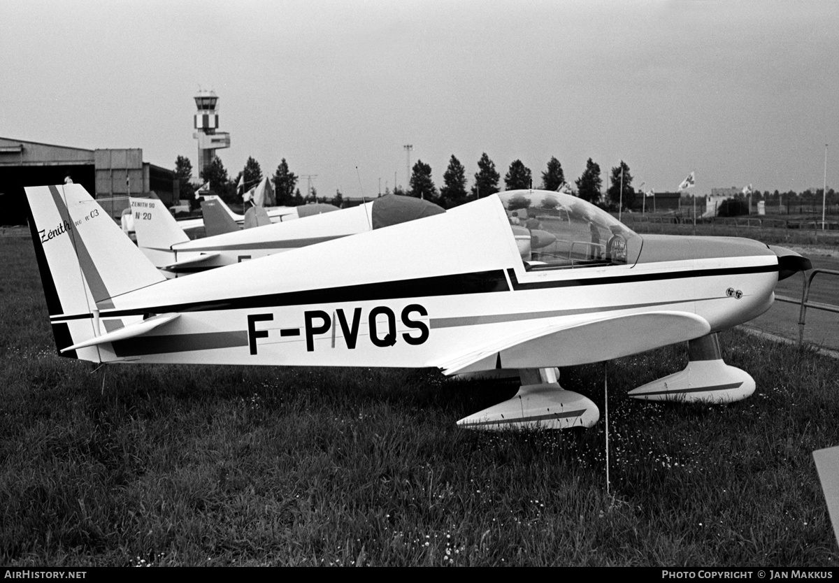 Aircraft Photo of F-PVQS | Heintz CH-200 Zenith 100 | AirHistory.net #622411