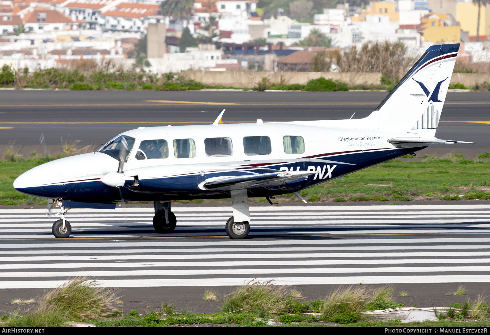 Aircraft Photo of PH-PNX | Piper PA-31-350 Chieftain | Slagboom en Peeters Aerial Surveys | AirHistory.net #622413