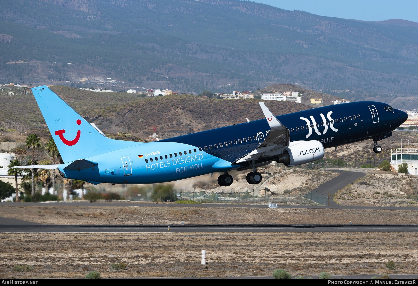 Aircraft Photo of D-ABKM | Boeing 737-86J | TUI | AirHistory.net #622414