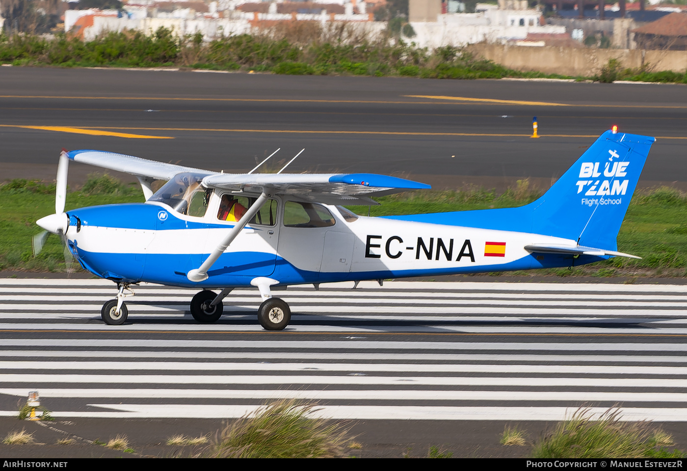 Aircraft Photo of EC-NNA | Cessna 172M Skyhawk | Blue Team Flight School | AirHistory.net #622416