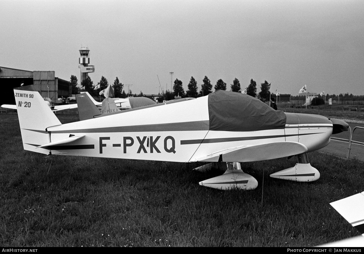 Aircraft Photo of F-PXKQ | Heintz CH-200 Zenith 90 | AirHistory.net #622419