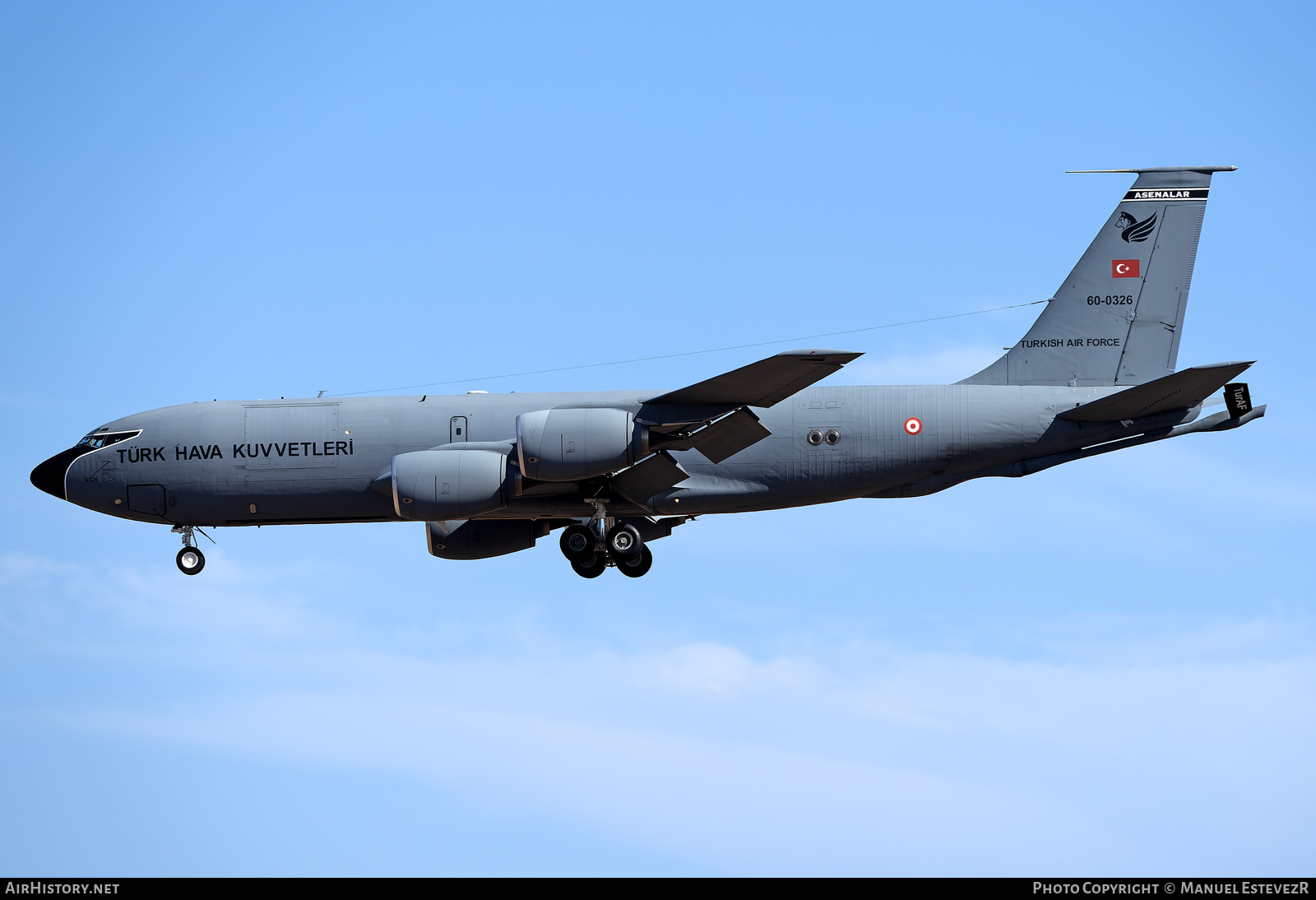 Aircraft Photo of 60-0326 | Boeing KC-135R Stratotanker | Turkey - Air Force | AirHistory.net #622423