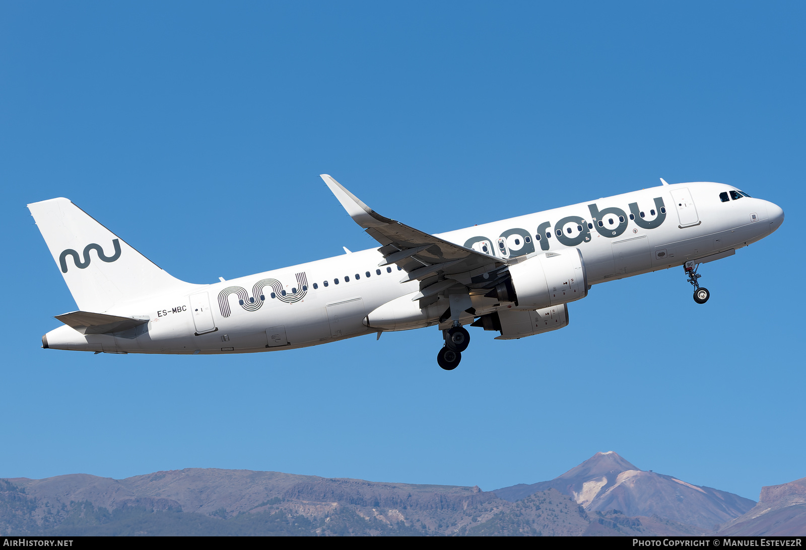 Aircraft Photo of ES-MBC | Airbus A320-271N | Marabu Airlines | AirHistory.net #622428