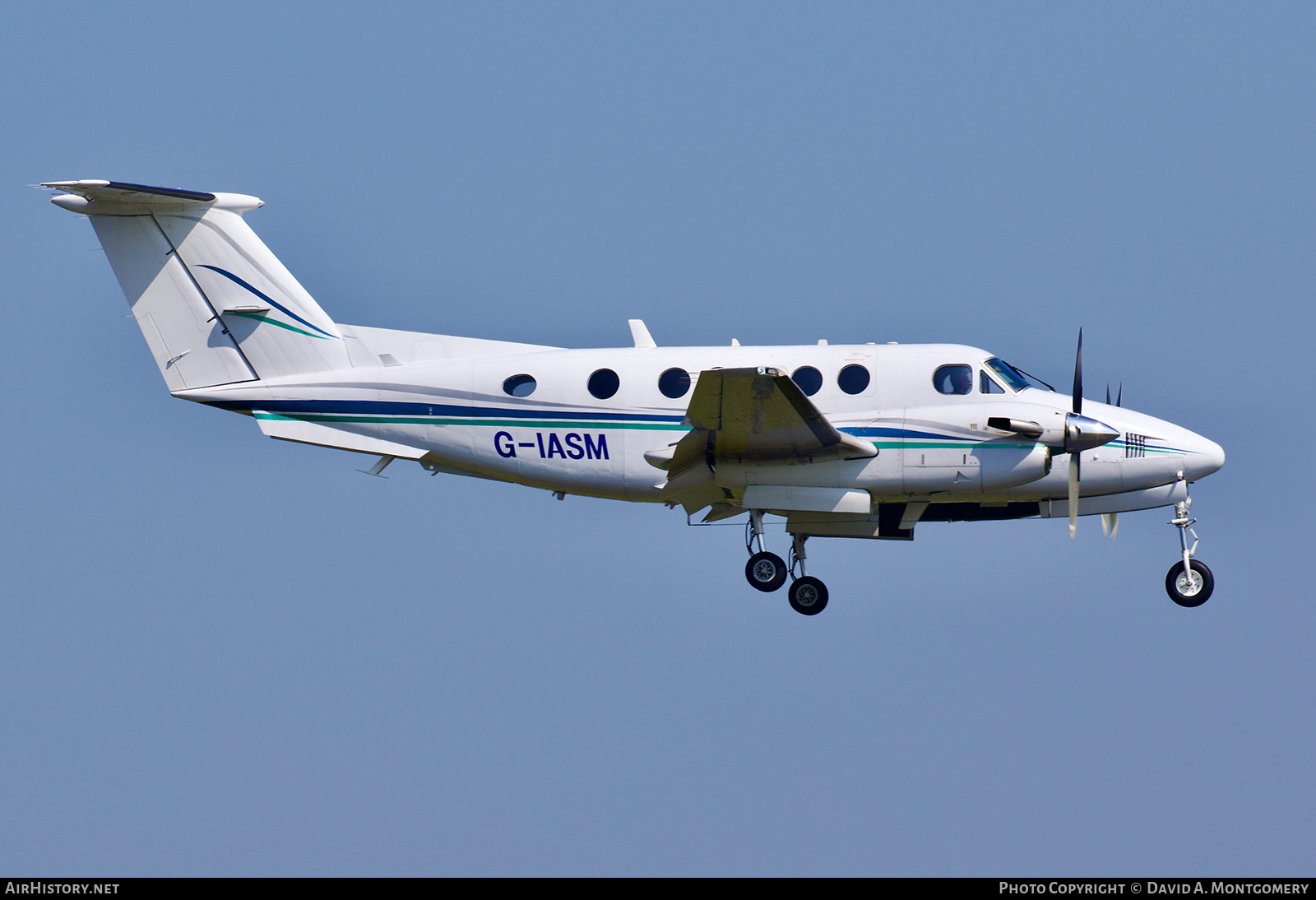Aircraft Photo of G-IASM | Beech 200 Super King Air | AirHistory.net #622444
