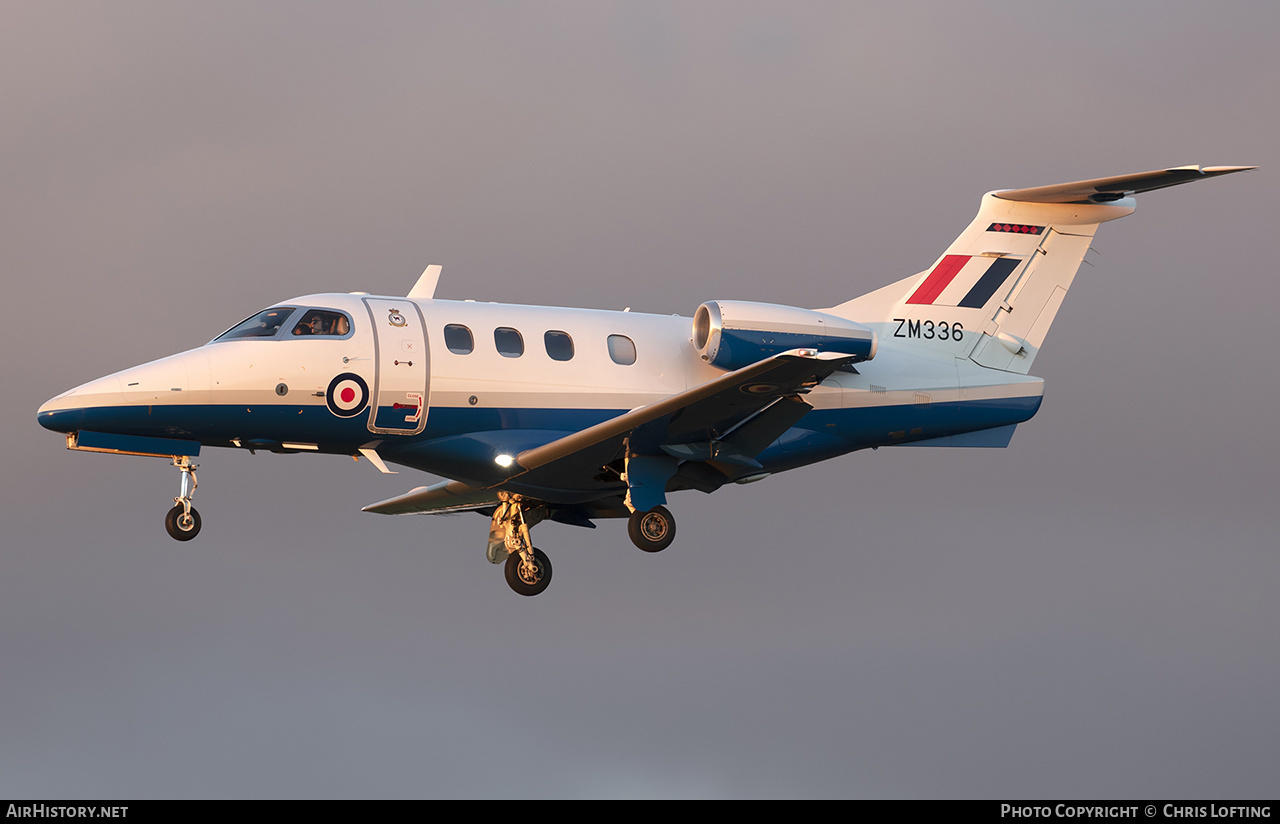 Aircraft Photo of ZM336 | Embraer EMB-500 Phenom 100 | UK - Air Force | AirHistory.net #622452
