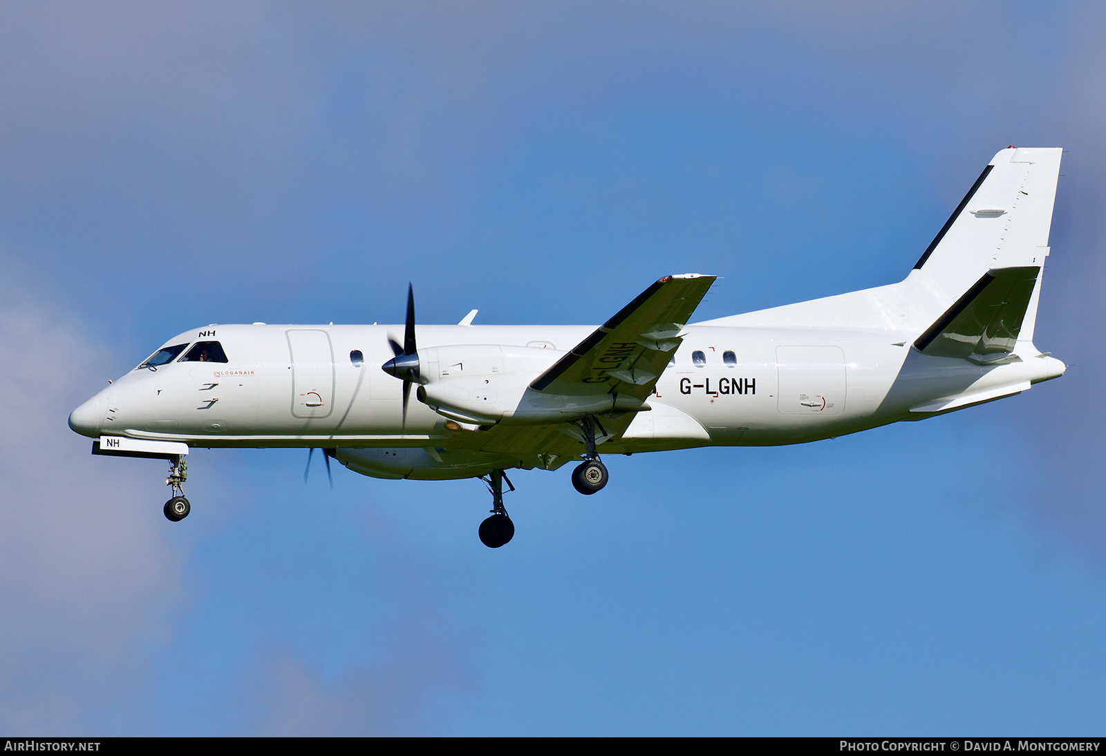 Aircraft Photo of G-LGNH | Saab 340B | Loganair | AirHistory.net #622458