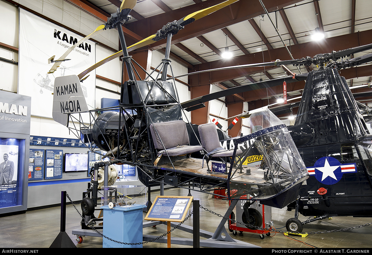 Aircraft Photo of N401A | Kaman K-225 | Kaman | AirHistory.net #622462