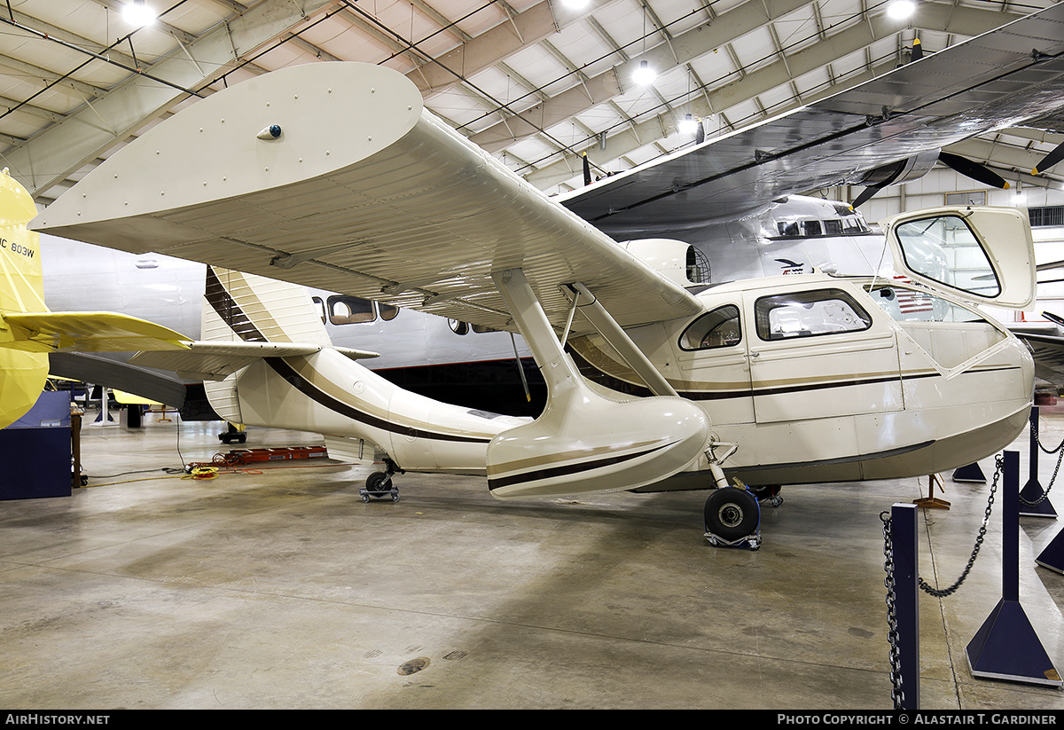 Aircraft Photo of N6705K | Republic RC-3 Seabee | AirHistory.net #622467