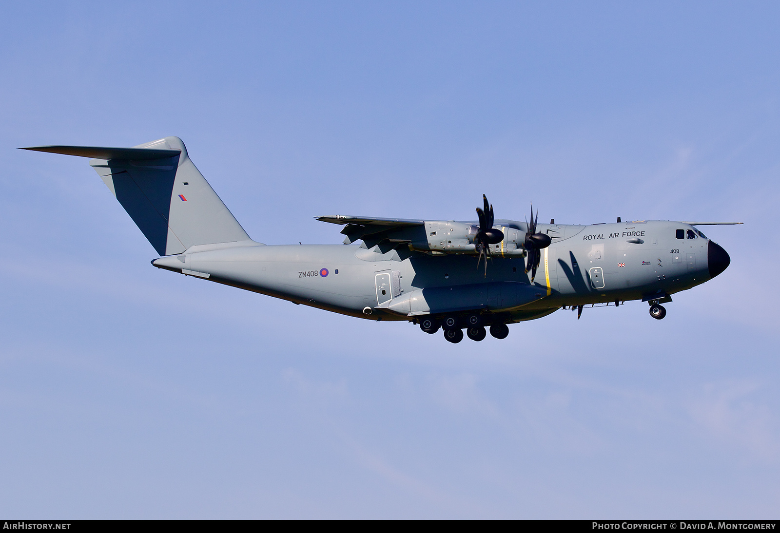 Aircraft Photo of ZM408 | Airbus A400M Atlas C1 | UK - Air Force | AirHistory.net #622473