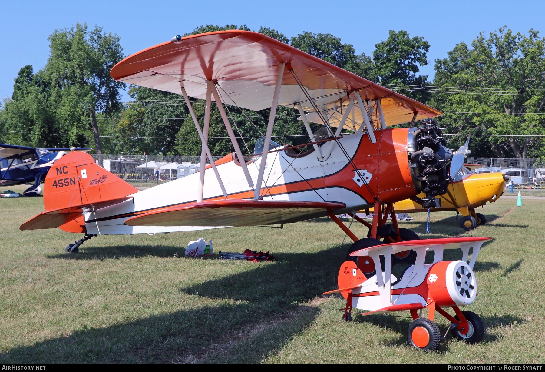 Aircraft Photo of N455N | Travel Air 4000 | AirHistory.net #622483