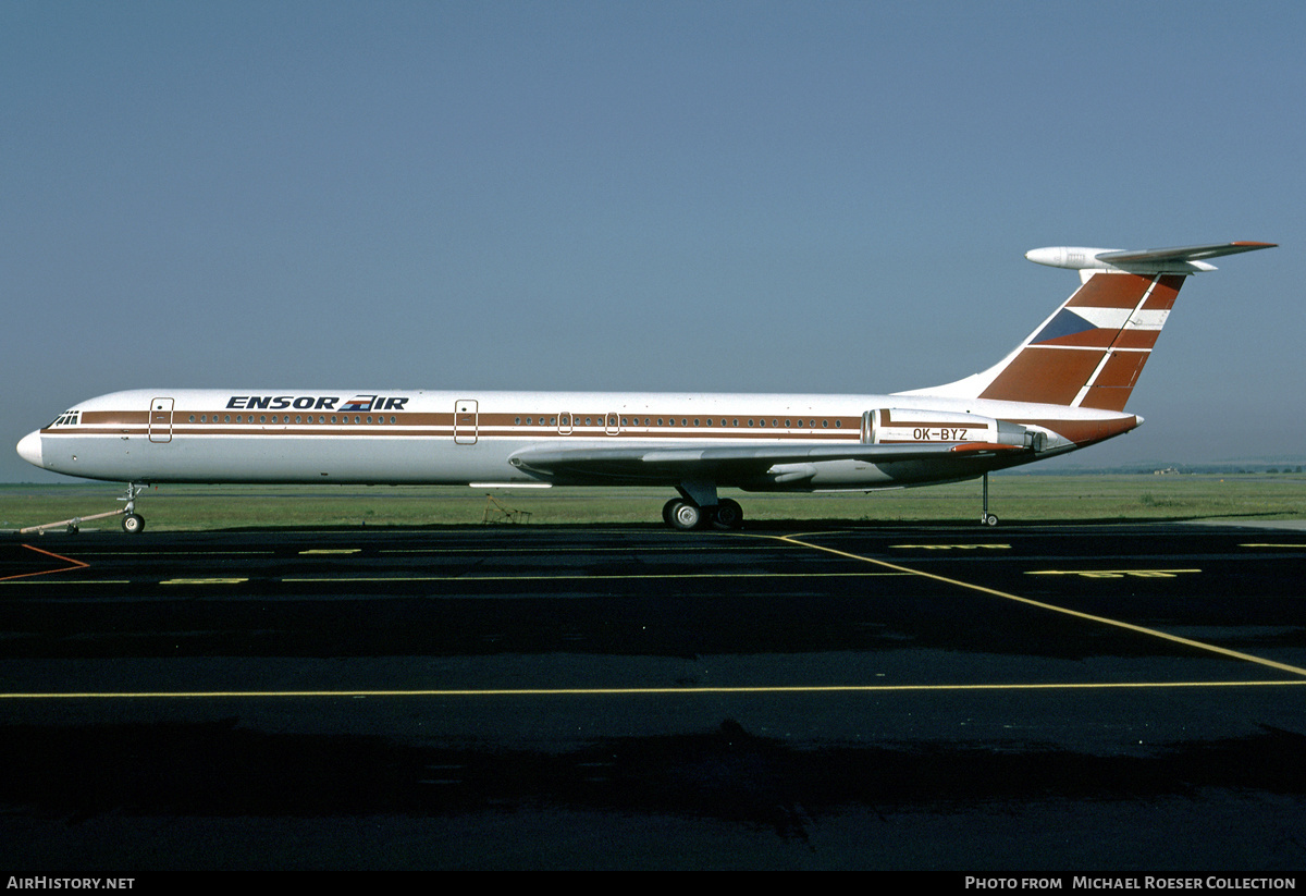 Aircraft Photo of OK-BYZ | Ilyushin Il-62M | Ensor Air | AirHistory.net #622484