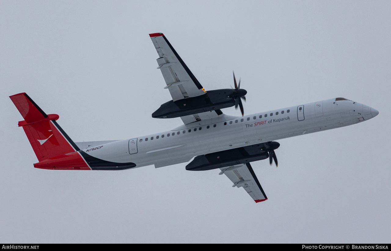 Aircraft Photo of N792CP | Bombardier DHC-8-402 Dash 8 | ConocoPhillips | AirHistory.net #622486
