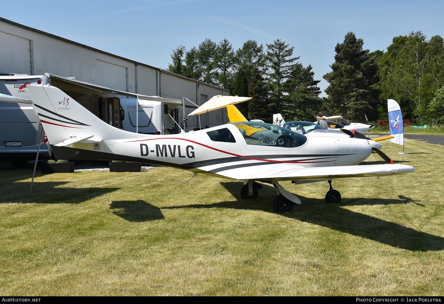 Aircraft Photo of D-MVLG | JMB VL3 Evolution | AirHistory.net #622490