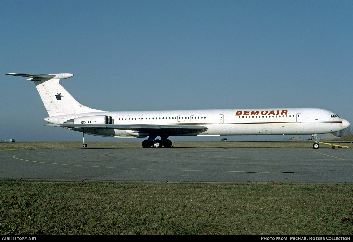 Aircraft Photo of OK-OBL | Ilyushin Il-62M | BemoAir | AirHistory.net #622495