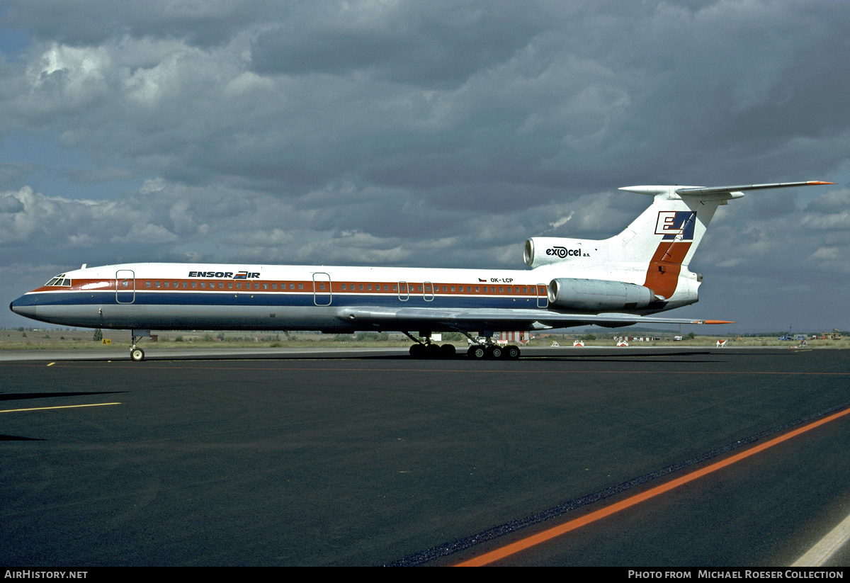 Aircraft Photo of OK-LCP | Tupolev Tu-154B-2 | Ensor Air | AirHistory.net #622497