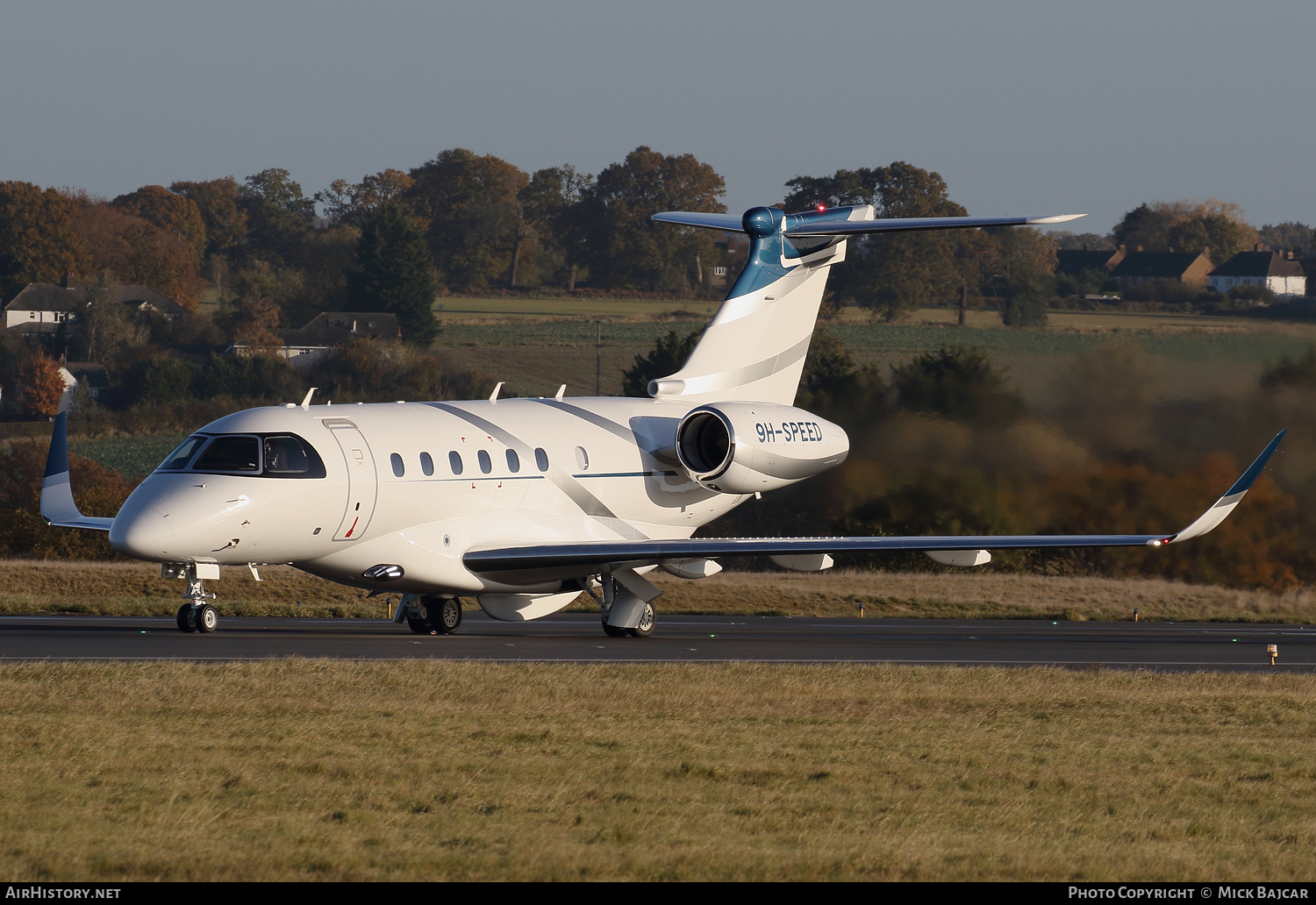 Aircraft Photo of 9H-SPEED | Embraer EMB-550 Praetor 600 | AirHistory.net #622498