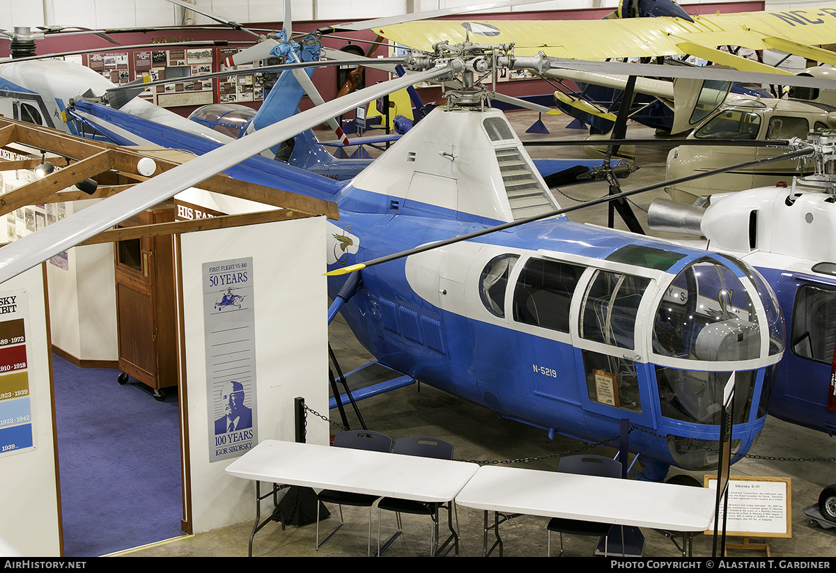 Aircraft Photo of N5219 / N-5219 | Sikorsky H-5H | Sikorsky | AirHistory.net #622499