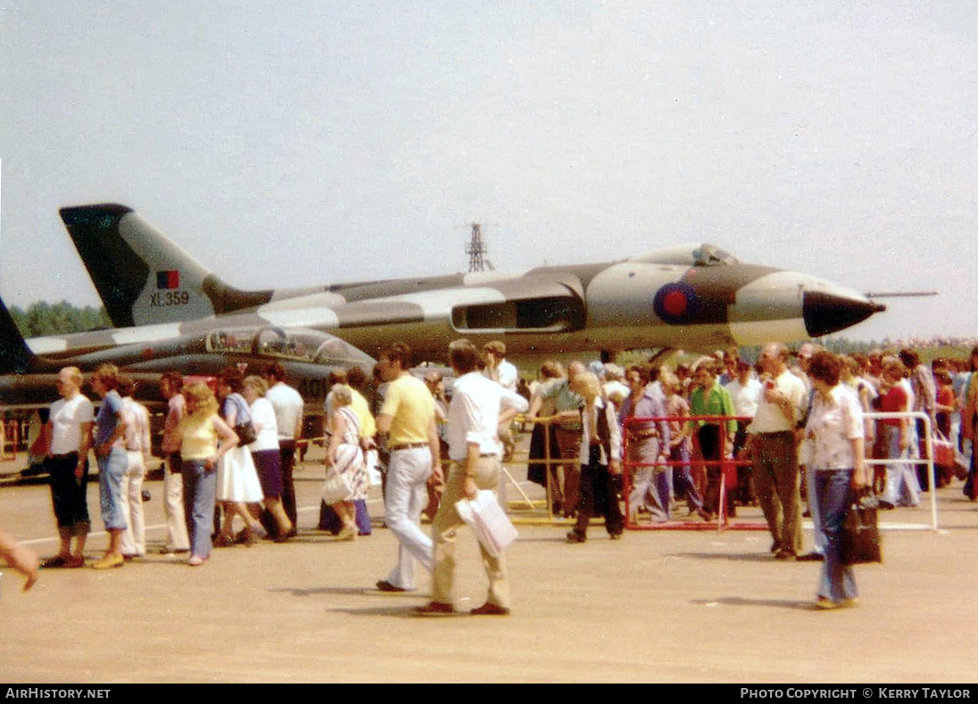 Aircraft Photo of XL359 | Avro 698 Vulcan B.2 | UK - Air Force | AirHistory.net #622502