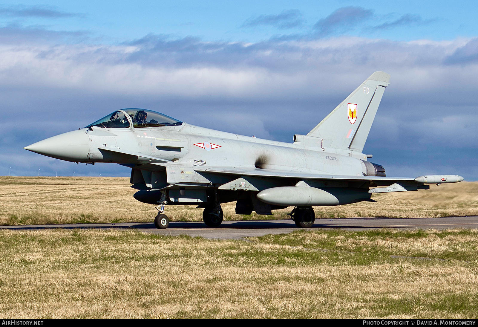 Aircraft Photo of ZK336 | Eurofighter EF-2000 Typhoon FGR4 | UK - Air Force | AirHistory.net #622505