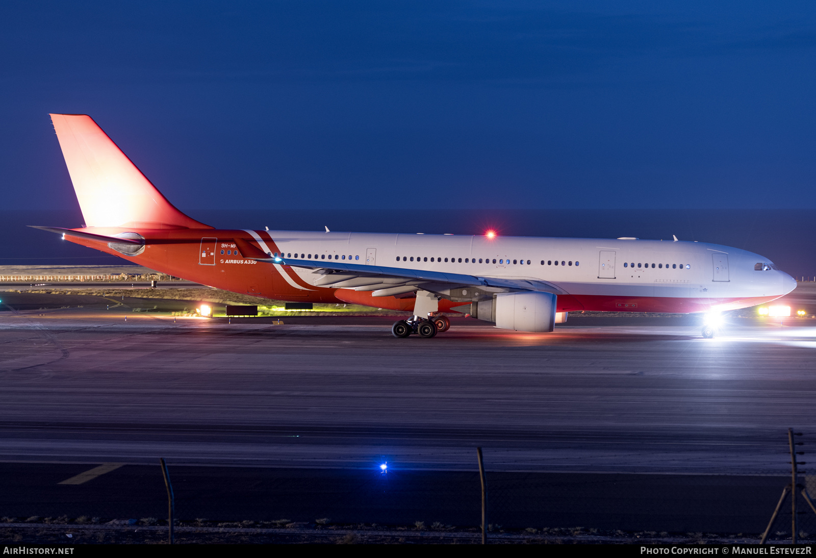 Aircraft Photo of 9H-MFS | Airbus A330-203 | AirHistory.net #622507