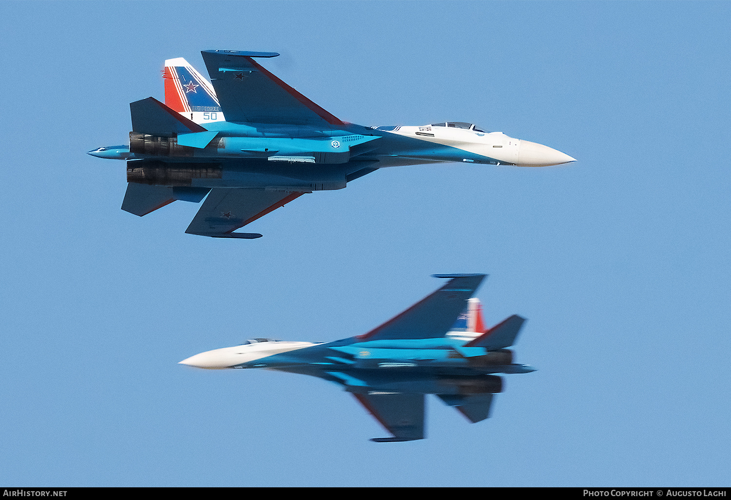 Aircraft Photo of 50 | Sukhoi Su-35S | Russia - Air Force | AirHistory.net #622510