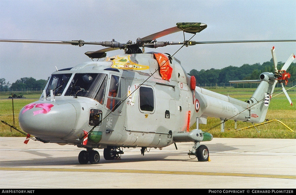 Aircraft Photo of 627 | Westland WG-13 Lynx HAS2(FN) | France - Navy | AirHistory.net #622518