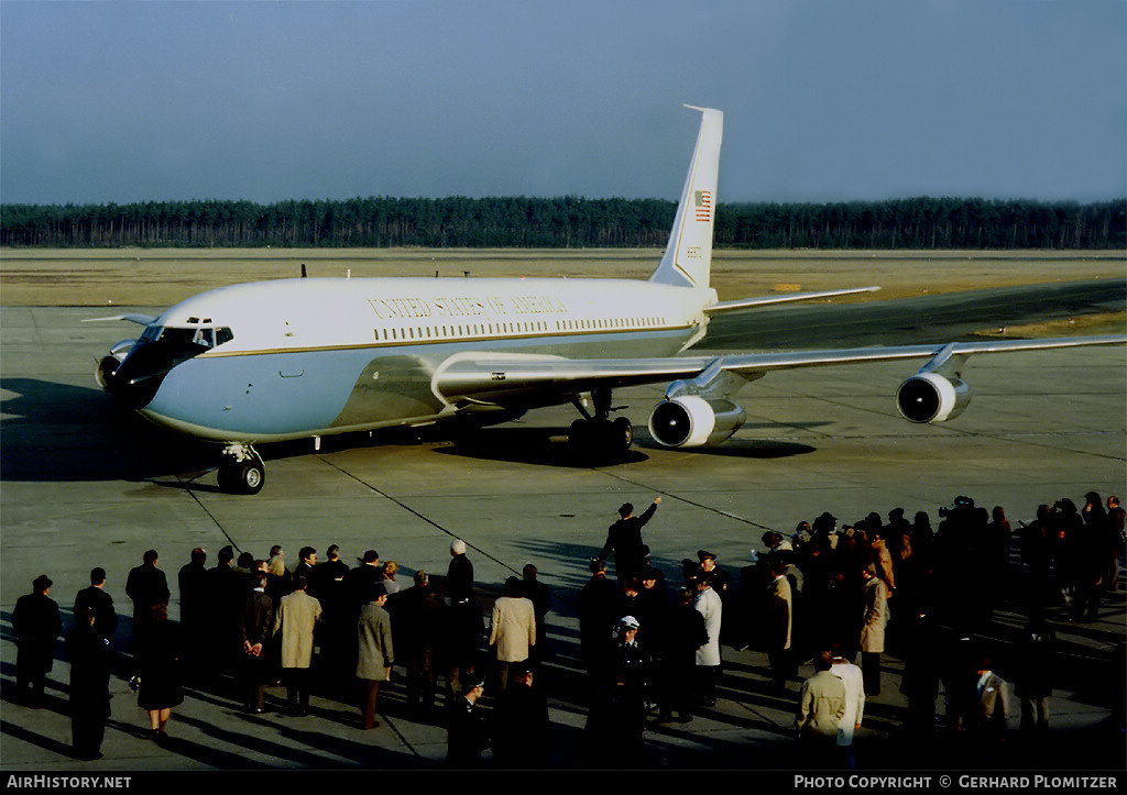 Aircraft Photo of 58-6970 / 86970 | Boeing VC-137B (707-153B) | USA - Air Force | AirHistory.net #622519