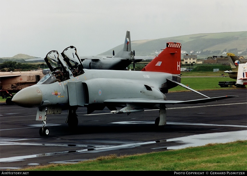Aircraft Photo of XV481 | McDonnell Douglas F-4M Phantom FGR2 | UK - Air Force | AirHistory.net #622521