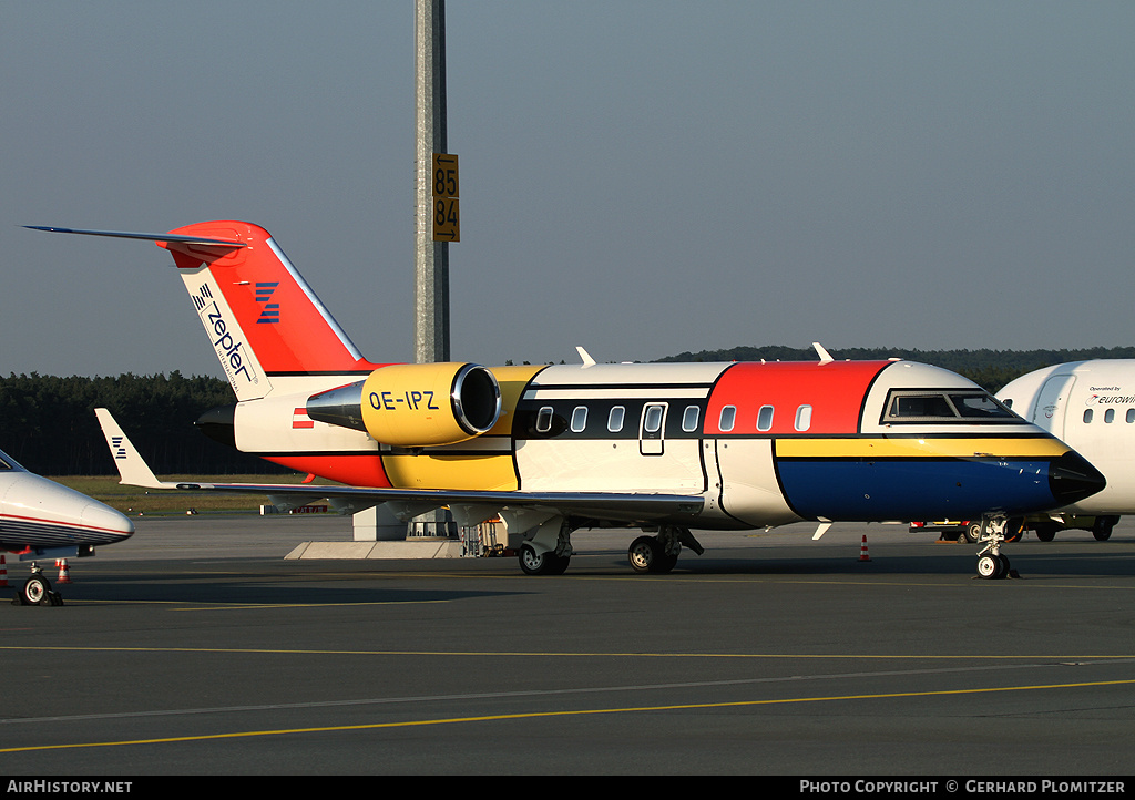 Aircraft Photo of OE-IPZ | Bombardier Challenger 605 (CL-600-2B16) | AirHistory.net #622523