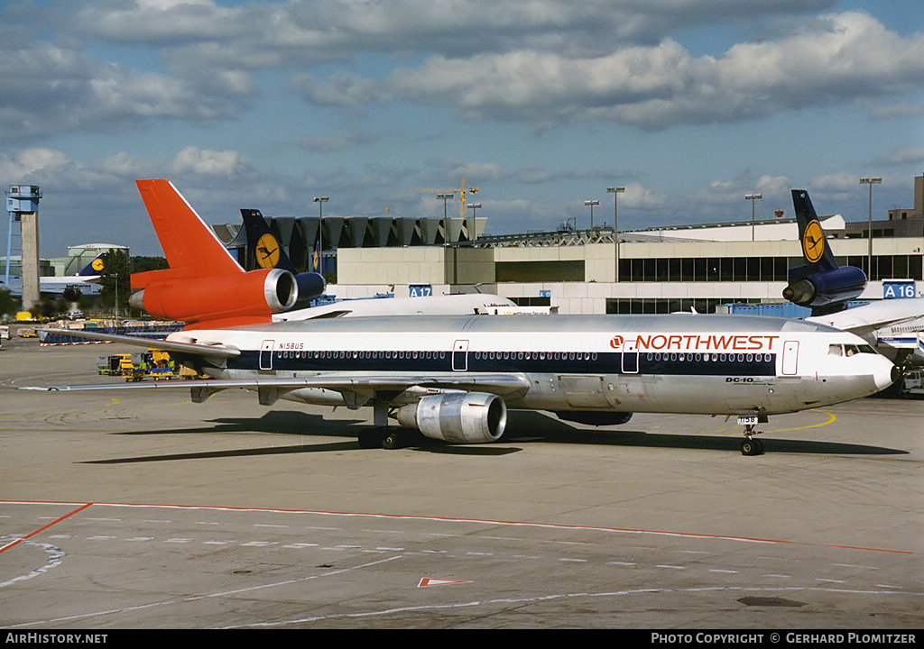 Aircraft Photo of N158US | McDonnell Douglas DC-10-40 | Northwest Airlines | AirHistory.net #622524