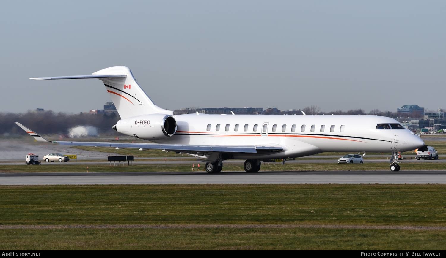 Aircraft Photo of C-FOEG | Bombardier Global 7500 (BD-700-2A12) | AirHistory.net #622529