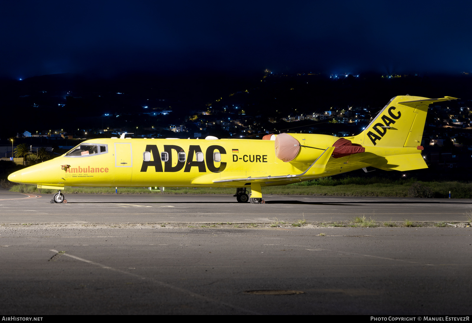 Aircraft Photo of D-CURE | Learjet 60XR | ADAC Luftrettung | AirHistory.net #622533
