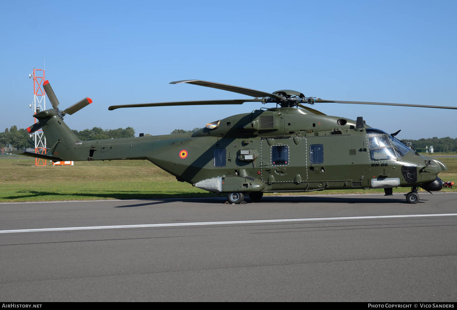 Aircraft Photo of RN-06 | NHI NH90 TTH | Belgium - Air Force | AirHistory.net #622539