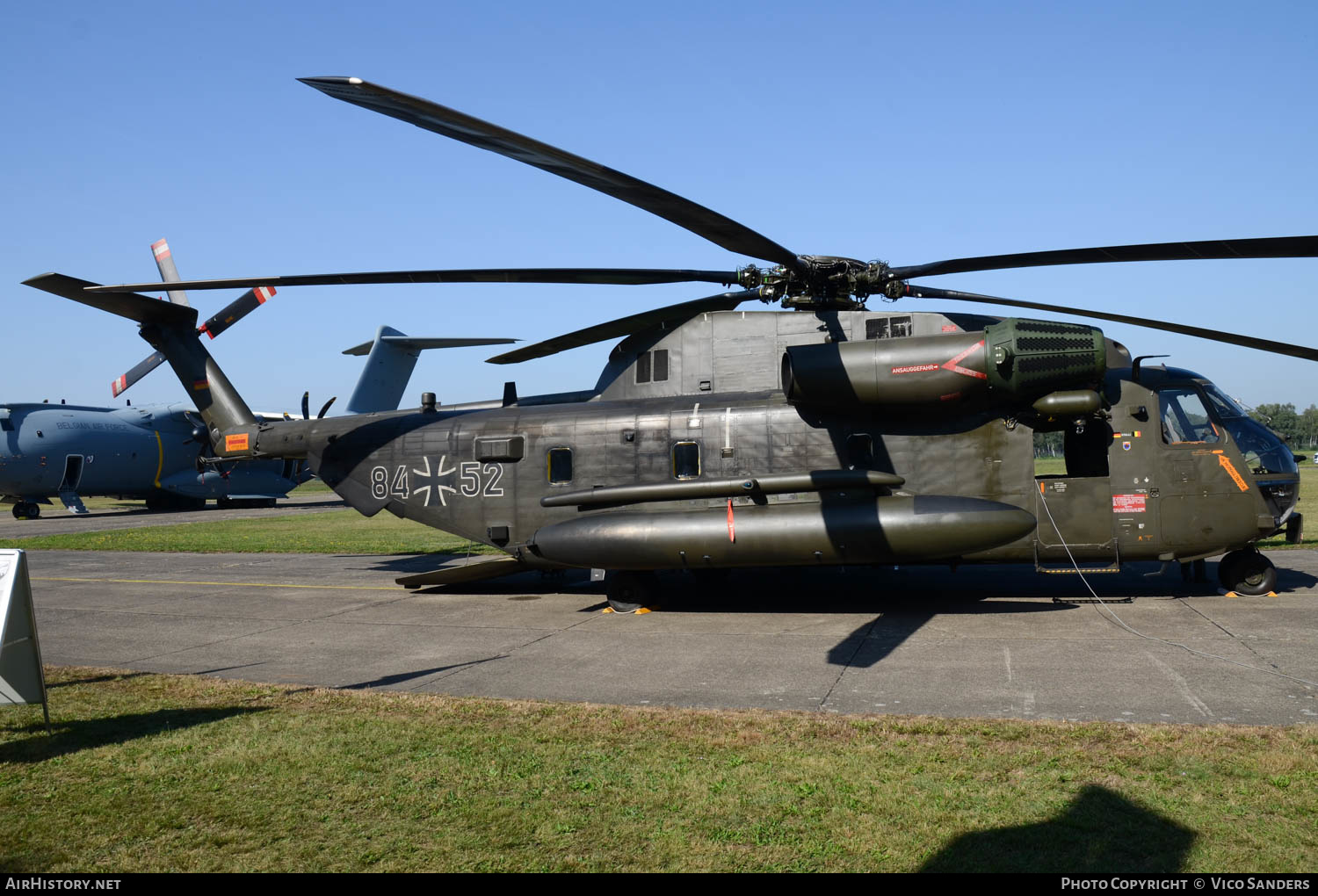 Aircraft Photo of 8452 | Sikorsky CH-53GS | Germany - Air Force | AirHistory.net #622540