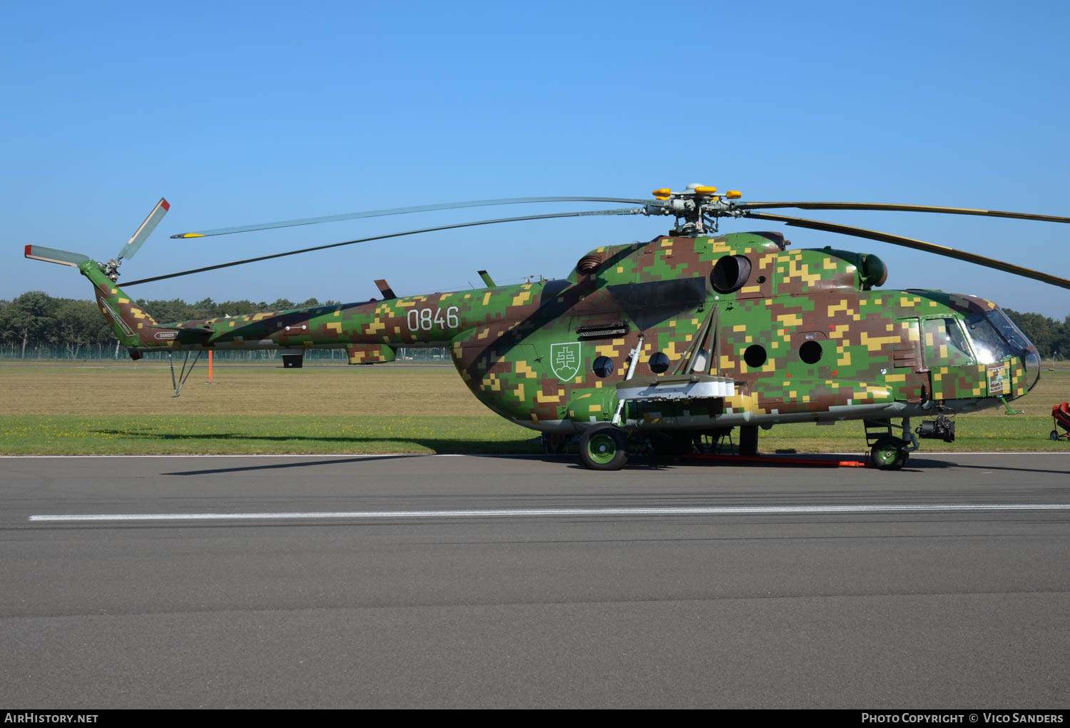 Aircraft Photo of 0846 | Mil Mi-17 | Slovakia - Air Force | AirHistory.net #622541