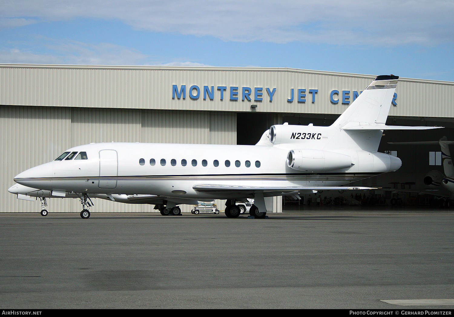 Aircraft Photo of N233KC | Dassault Falcon 900 | AirHistory.net #622547