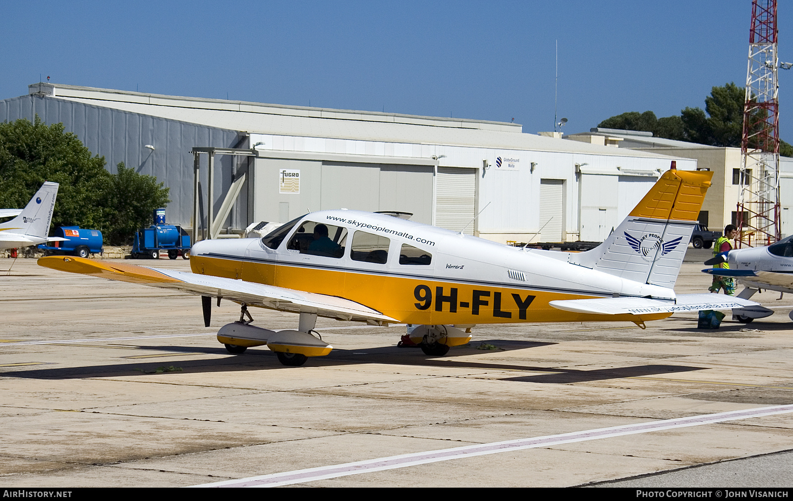 Aircraft Photo of 9H-FLY | Piper PA-28-161 Warrior II | Sky People Aviation Training | AirHistory.net #622549